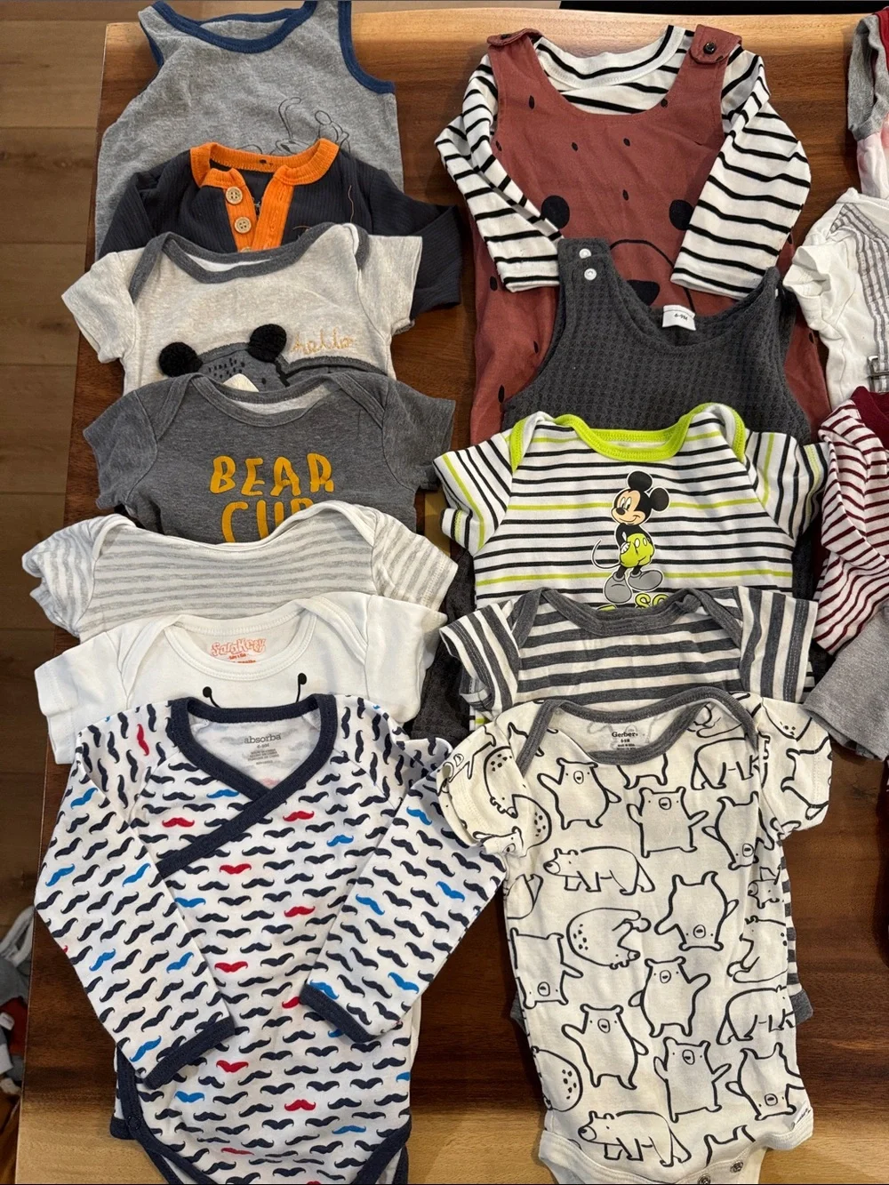 HUGE 6-9 month boy bundle - splendid, kidding around, gap, Disney, absorba, etc